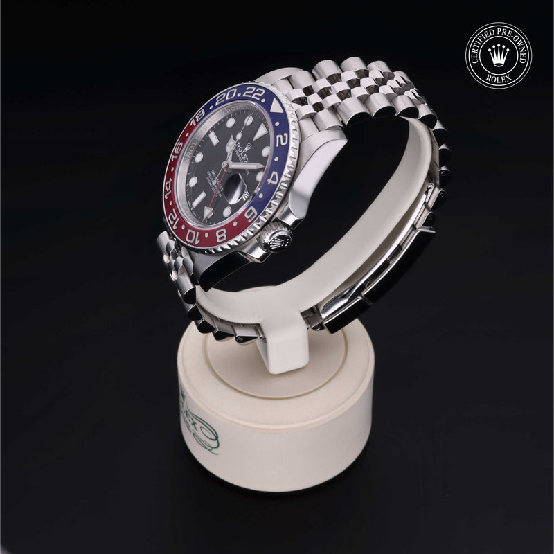 Rolex Certified Pre-Owned Watch Oyster Perpetual GMT-Master II