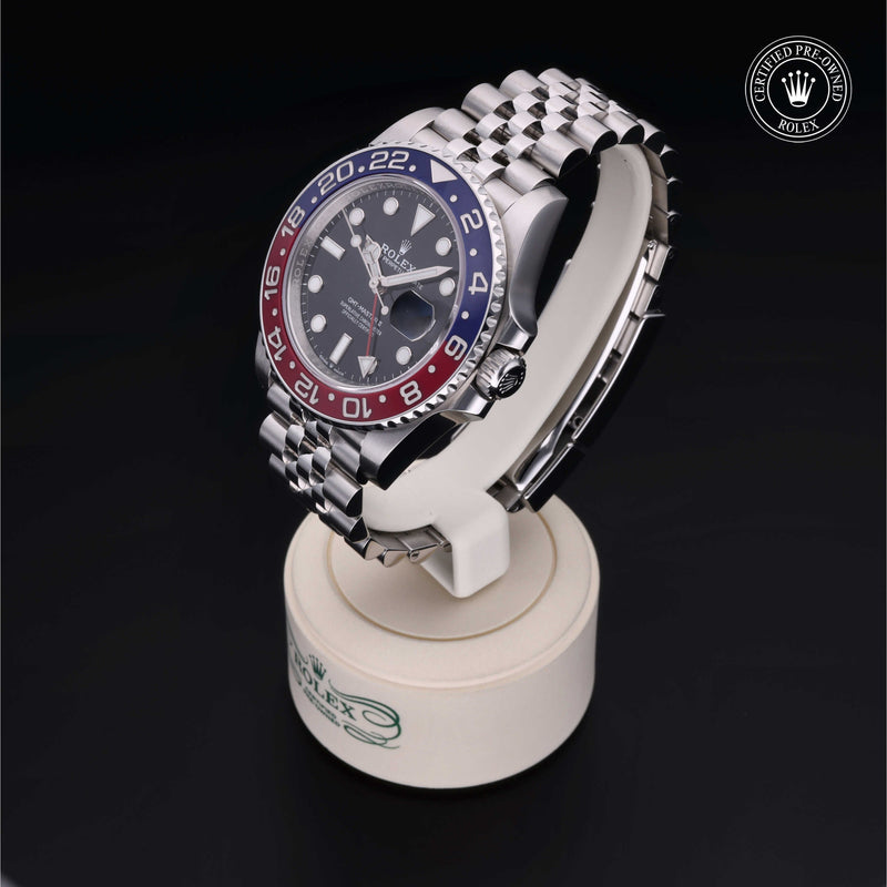 Rolex Certified Pre-Owned Watch Oyster Perpetual GMT-Master II
