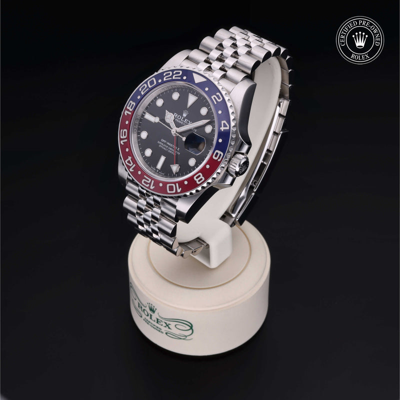 Rolex Certified Pre-Owned Watch Oyster Perpetual GMT-Master II