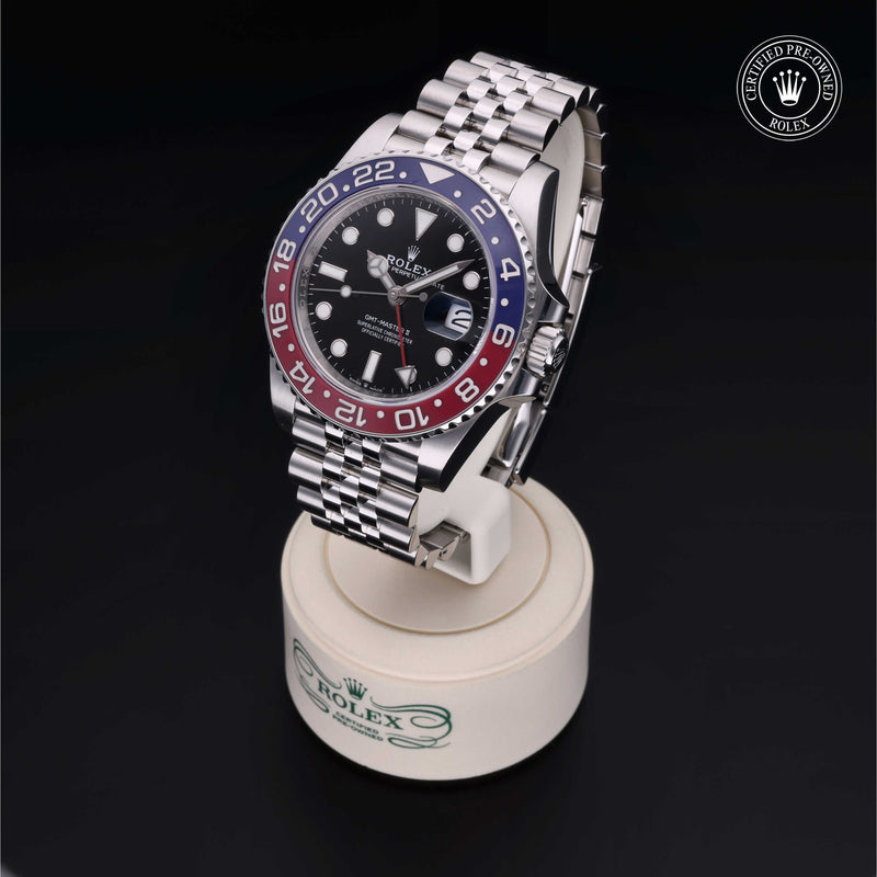 Rolex Certified Pre-Owned Watch Oyster Perpetual GMT-Master II