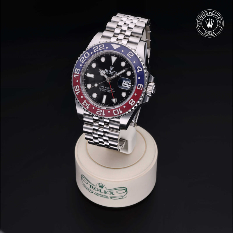 Rolex Certified Pre-Owned Watch Oyster Perpetual GMT-Master II