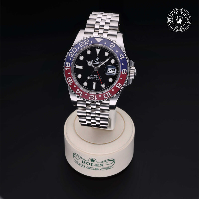 Rolex Certified Pre-Owned Watch Oyster Perpetual GMT-Master II