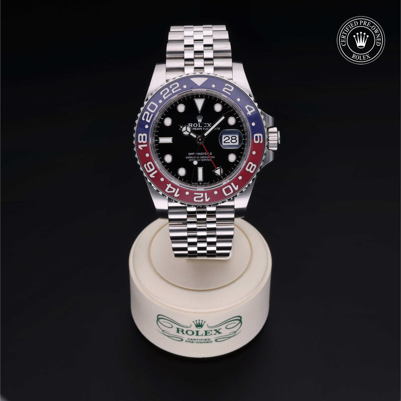 Rolex Certified Pre-Owned Watch Oyster Perpetual GMT-Master II