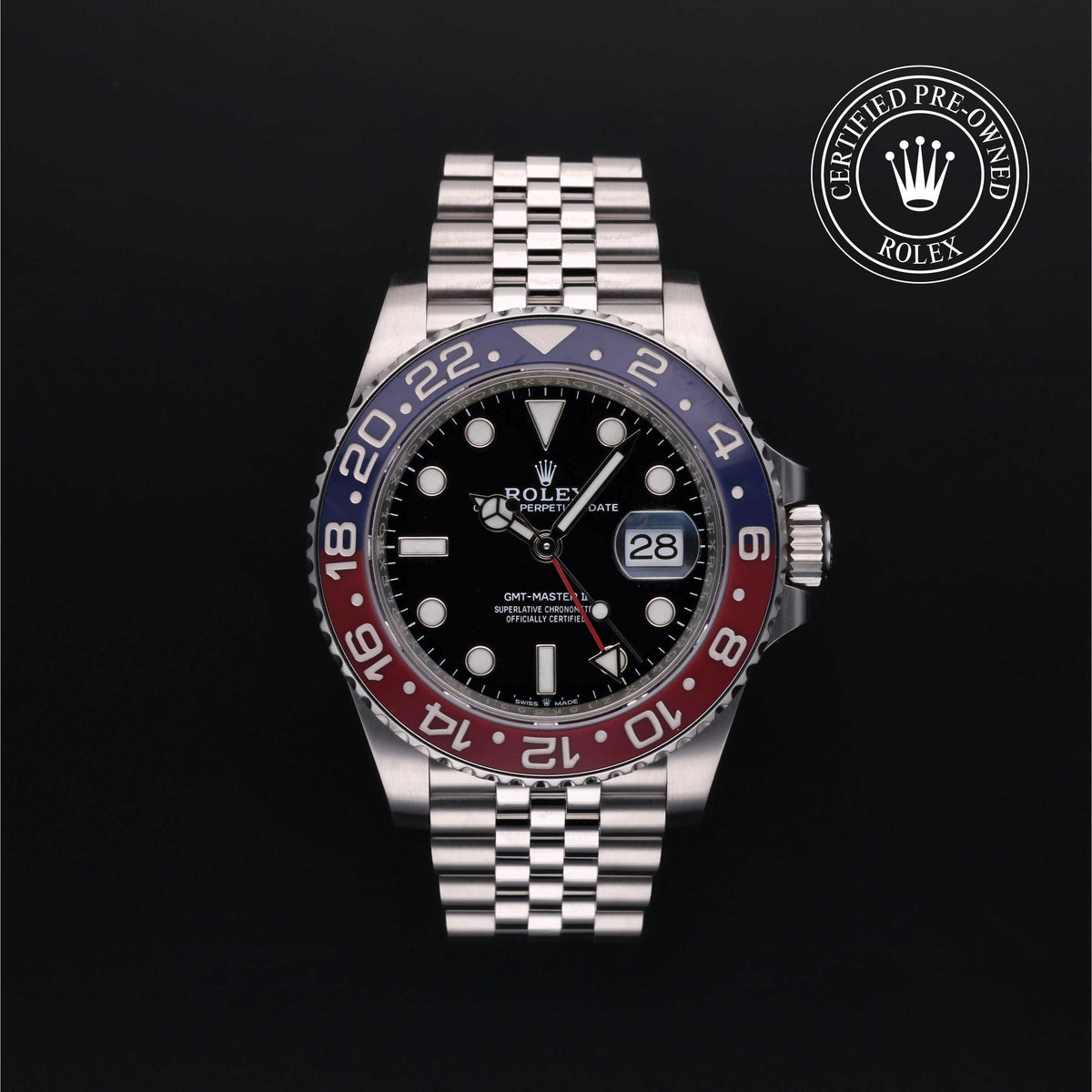 Rolex Certified Pre-Owned Oyster Perpetual GMT-Master II