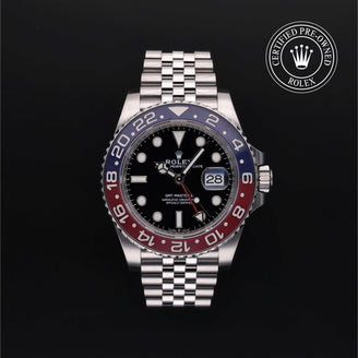 Rolex Certified Pre-Owned Watch Oyster Perpetual GMT-Master II
