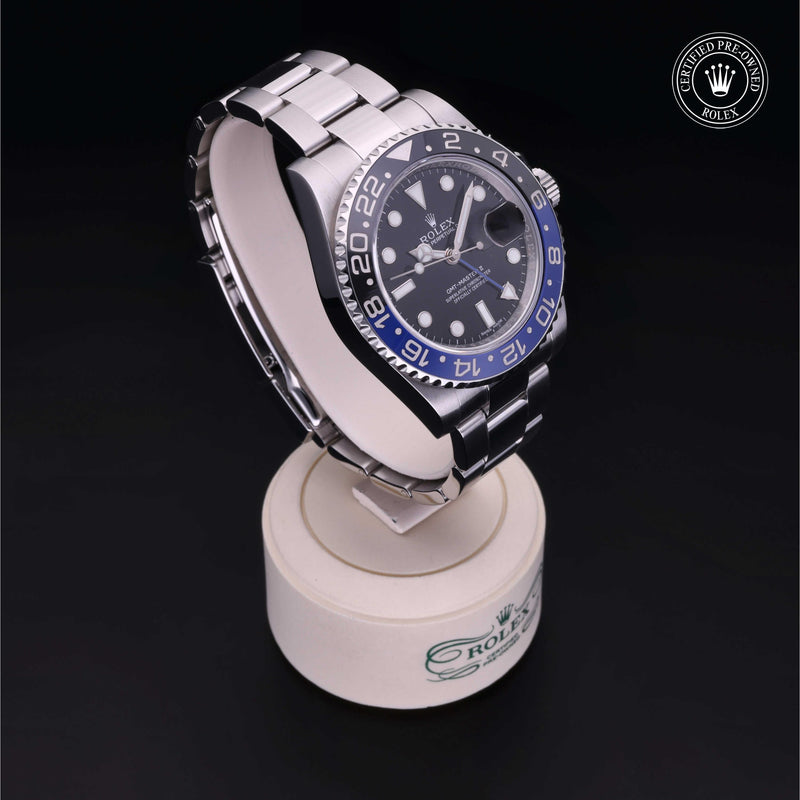 Rolex Certified Pre-Owned Watch Oyster Perpetual GMT-Master II