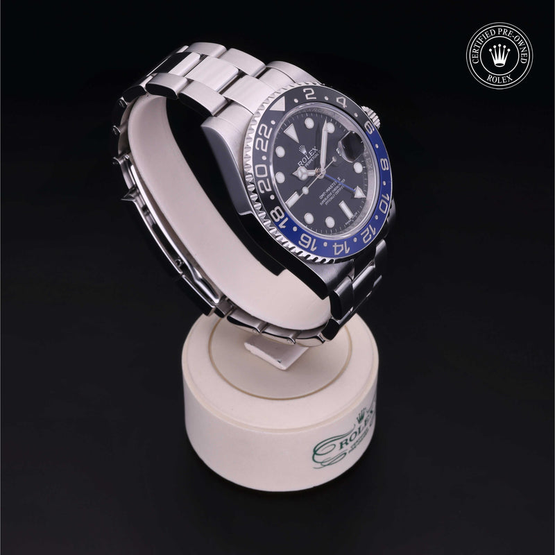 Rolex Certified Pre-Owned Watch Oyster Perpetual GMT-Master II
