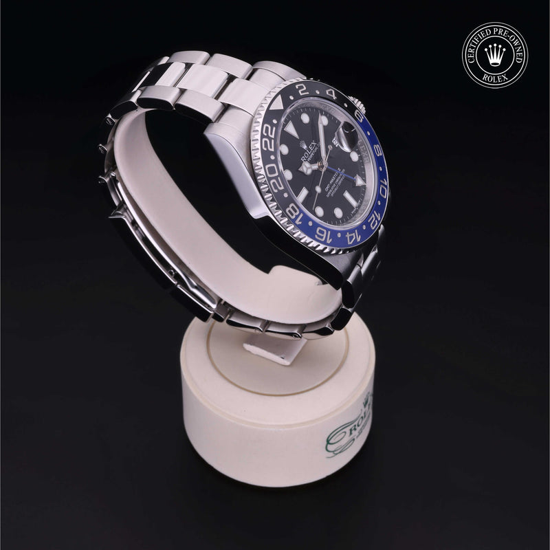 Rolex Certified Pre-Owned Watch Oyster Perpetual GMT-Master II