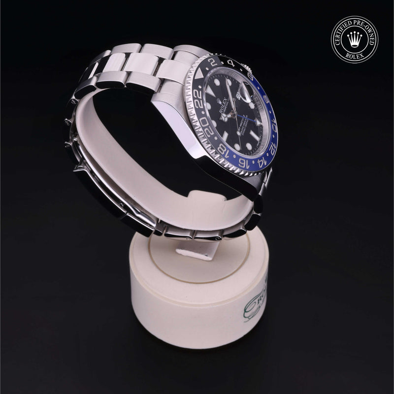 Rolex Certified Pre-Owned Watch Oyster Perpetual GMT-Master II