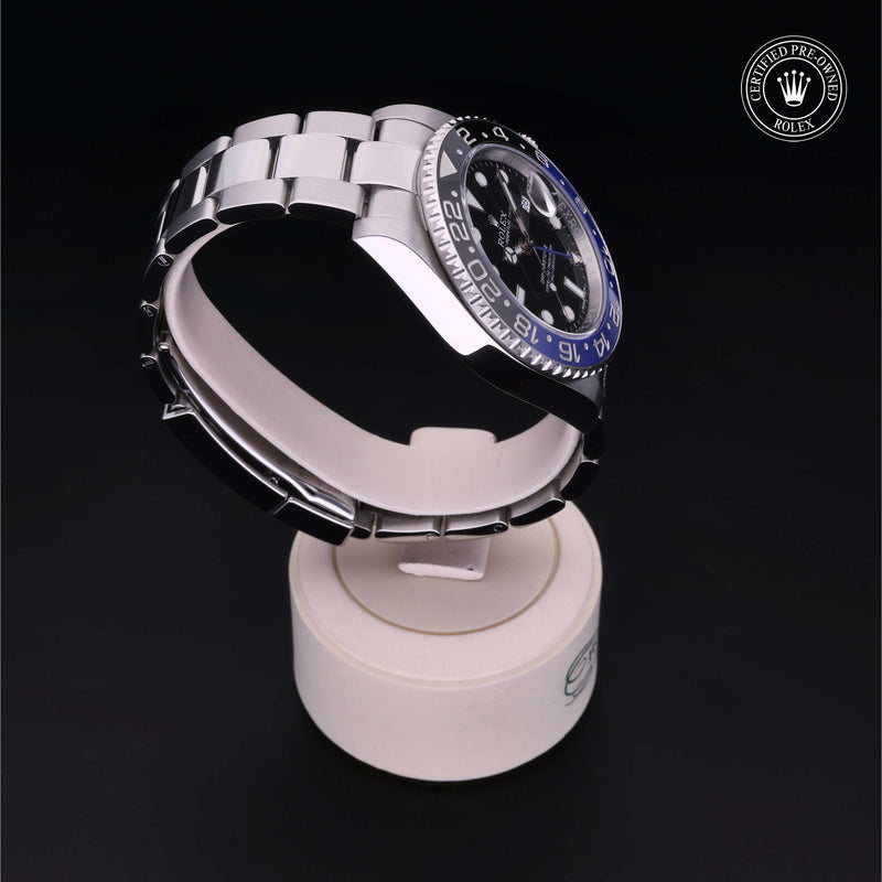 Rolex Certified Pre-Owned Watch Oyster Perpetual GMT-Master II