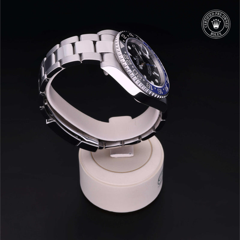 Rolex Certified Pre-Owned Watch Oyster Perpetual GMT-Master II