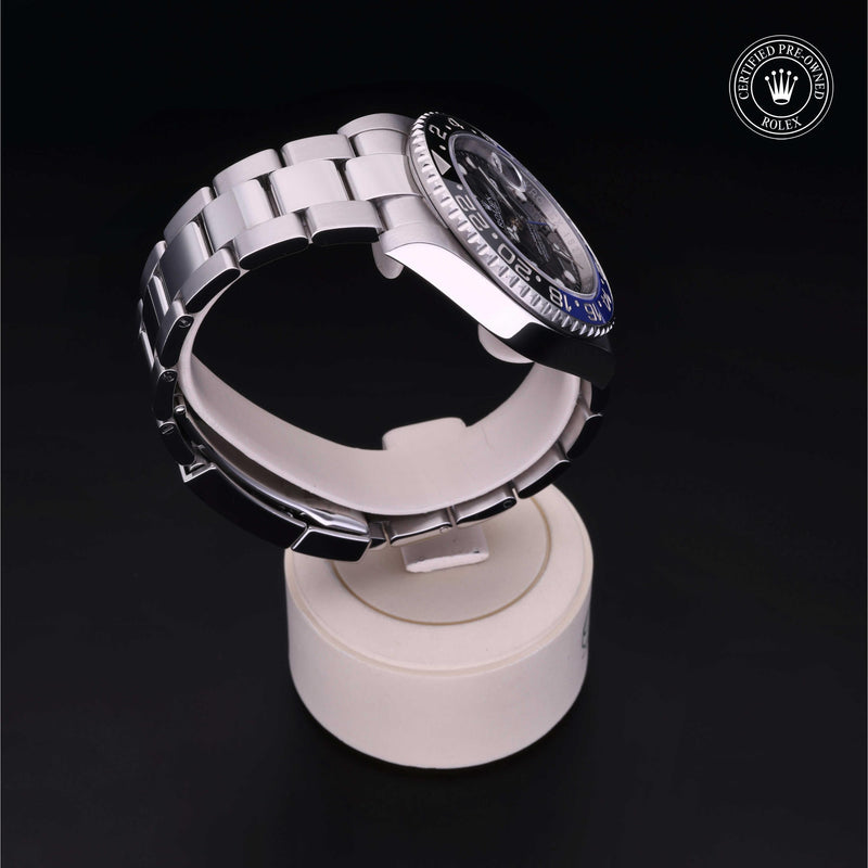 Rolex Certified Pre-Owned Watch Oyster Perpetual GMT-Master II
