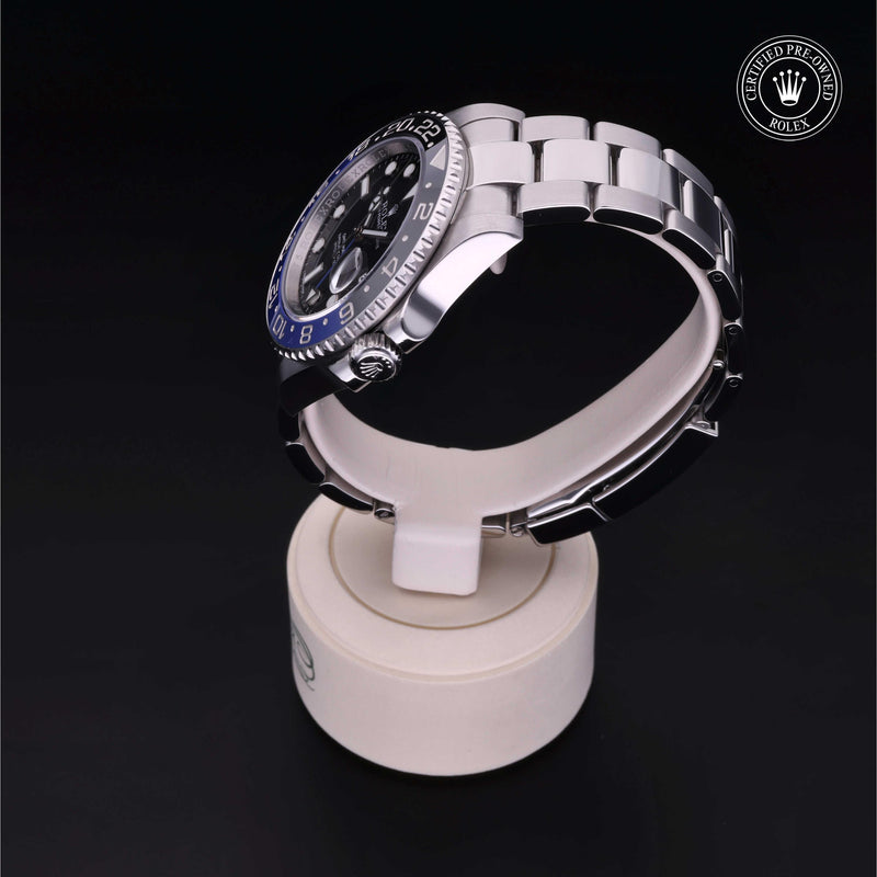 Rolex Certified Pre-Owned Watch Oyster Perpetual GMT-Master II