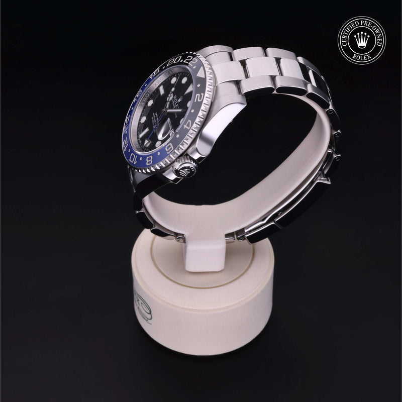Rolex Certified Pre-Owned Watch Oyster Perpetual GMT-Master II