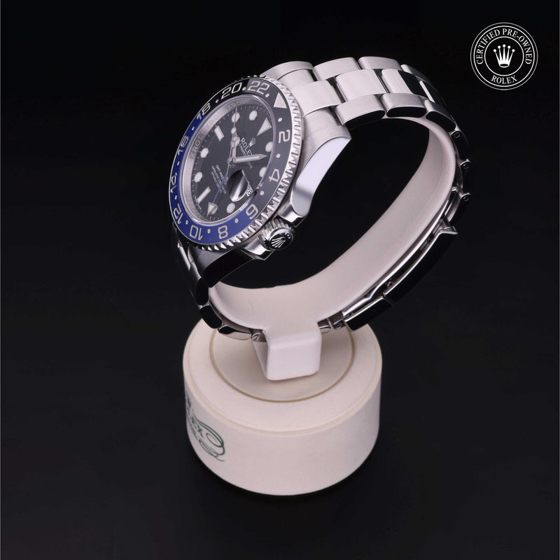Rolex Certified Pre-Owned Watch Oyster Perpetual GMT-Master II