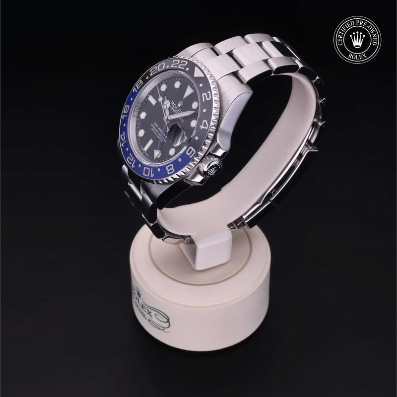 Rolex Certified Pre-Owned Watch Oyster Perpetual GMT-Master II