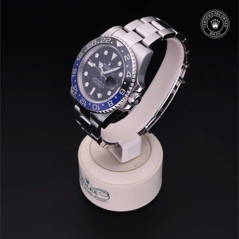 Rolex Certified Pre-Owned Watch Oyster Perpetual GMT-Master II