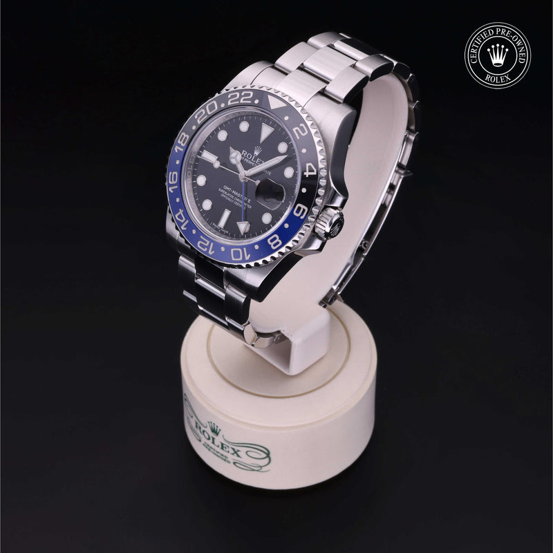 Rolex Certified Pre-Owned Watch Oyster Perpetual GMT-Master II