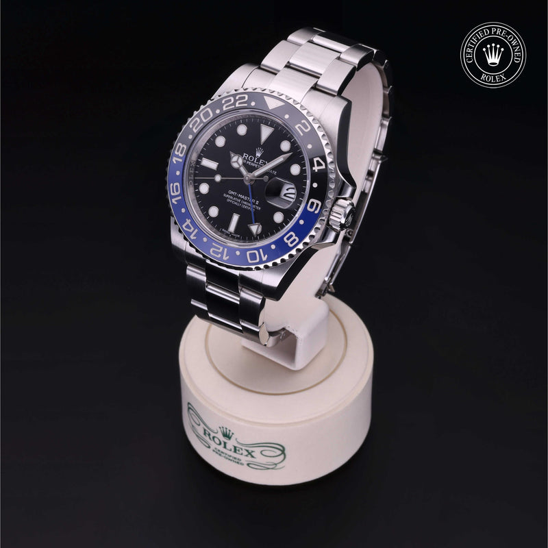Rolex Certified Pre-Owned Watch Oyster Perpetual GMT-Master II