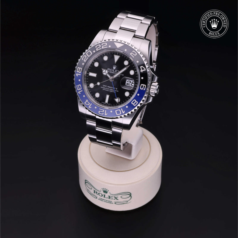 Rolex Certified Pre-Owned Watch Oyster Perpetual GMT-Master II