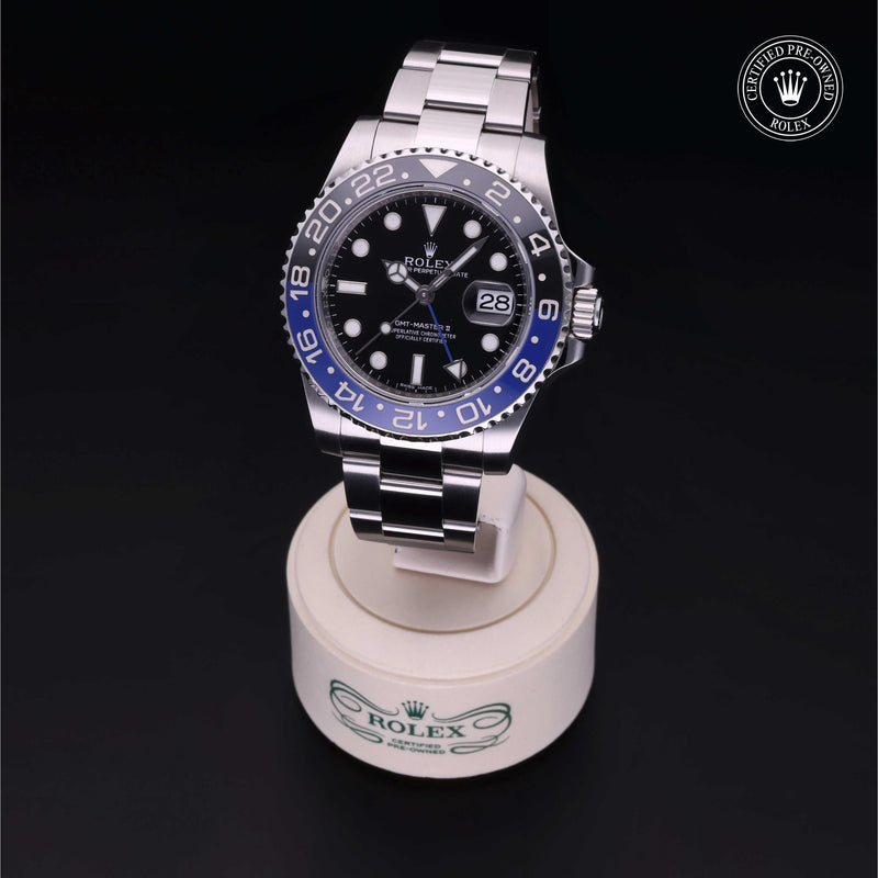 Rolex Certified Pre-Owned Watch Oyster Perpetual GMT-Master II