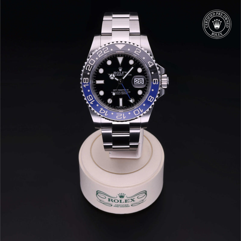 Rolex Certified Pre-Owned Watch Oyster Perpetual GMT-Master II