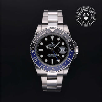 Rolex Certified Pre-Owned Watch Oyster Perpetual GMT-Master II