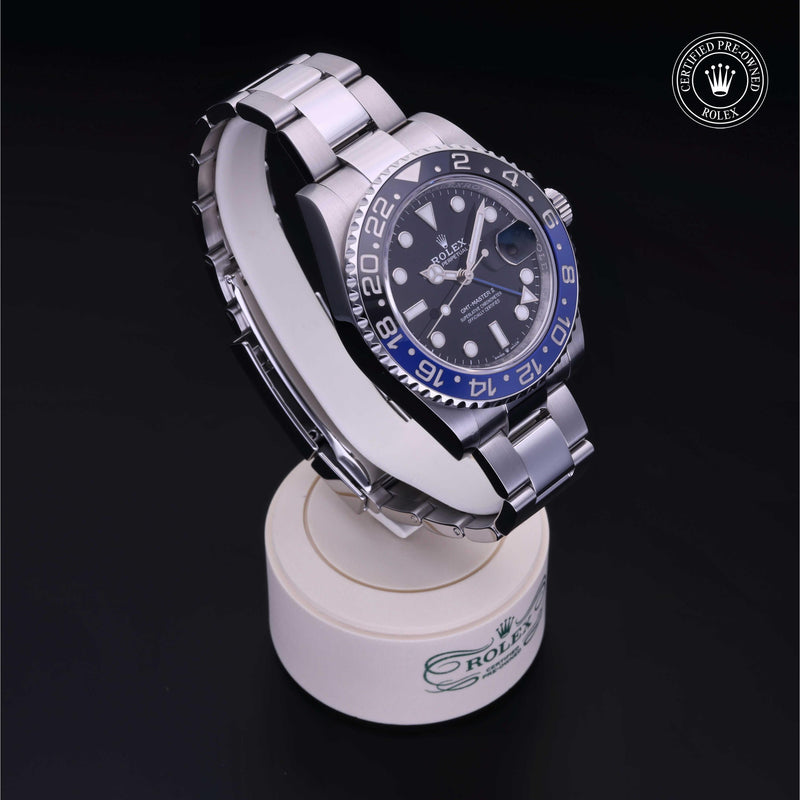 Rolex Certified Pre-Owned Watch Oyster Perpetual GMT-Master II