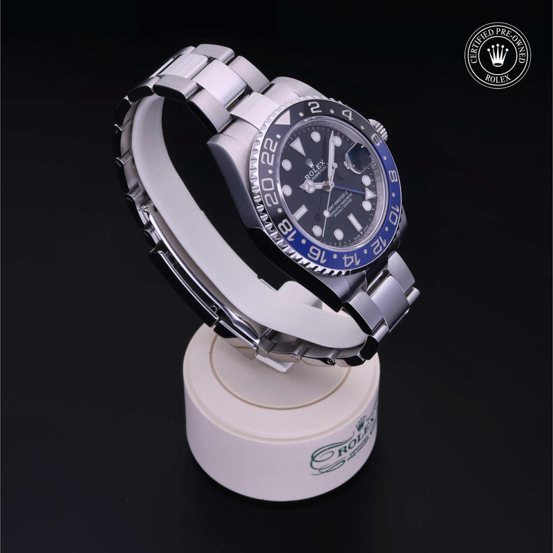 Rolex Certified Pre-Owned Watch Oyster Perpetual GMT-Master II
