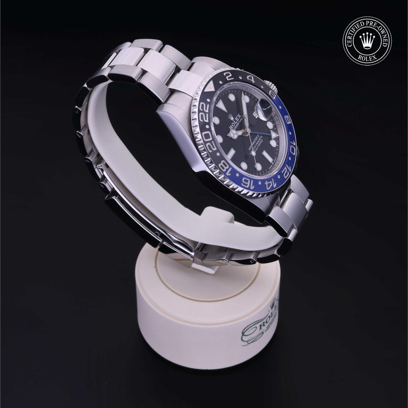 Rolex Certified Pre-Owned Watch Oyster Perpetual GMT-Master II