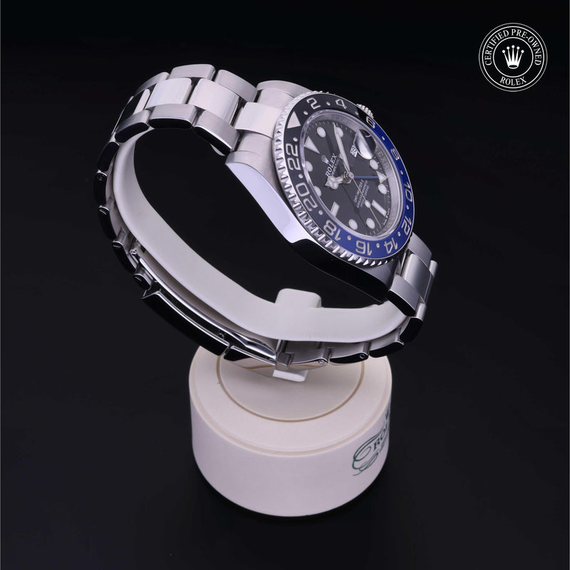 Rolex Certified Pre-Owned Watch Oyster Perpetual GMT-Master II