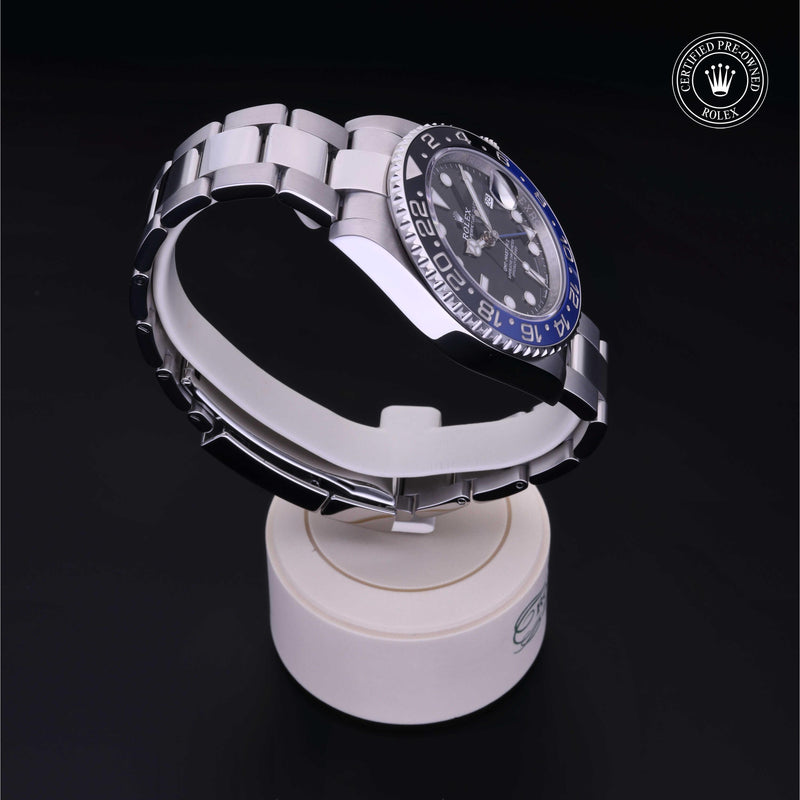 Rolex Certified Pre-Owned Watch Oyster Perpetual GMT-Master II