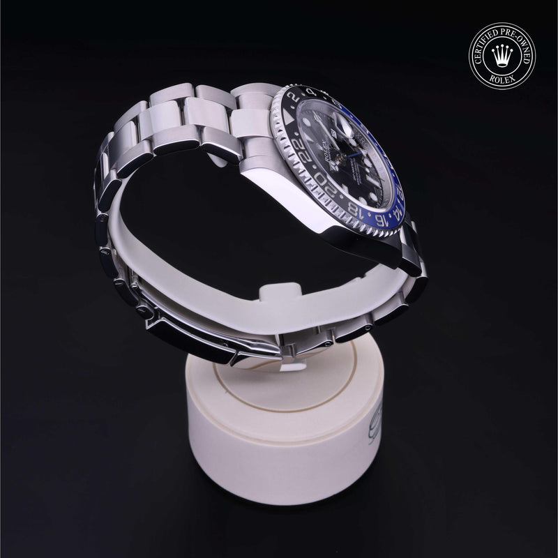 Rolex Certified Pre-Owned Watch Oyster Perpetual GMT-Master II
