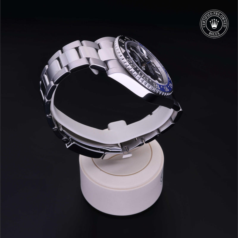 Rolex Certified Pre-Owned Watch Oyster Perpetual GMT-Master II