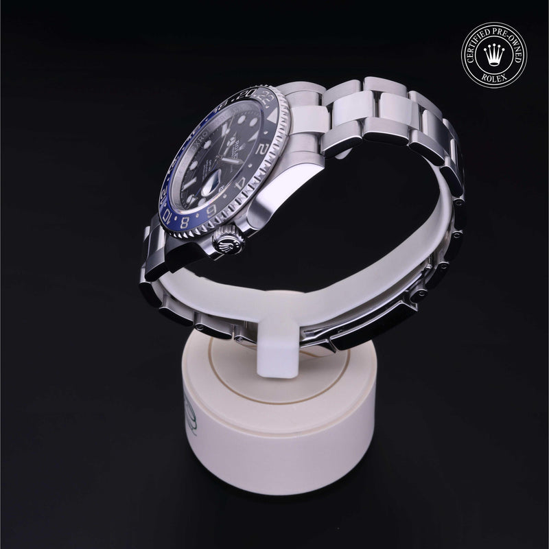 Rolex Certified Pre-Owned Watch Oyster Perpetual GMT-Master II