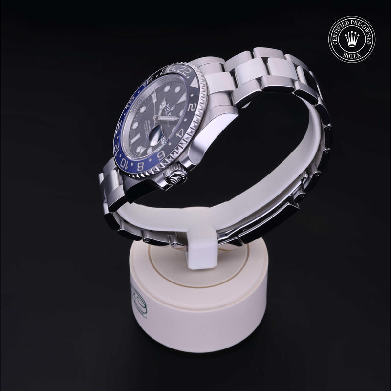 Rolex Certified Pre-Owned Watch Oyster Perpetual GMT-Master II