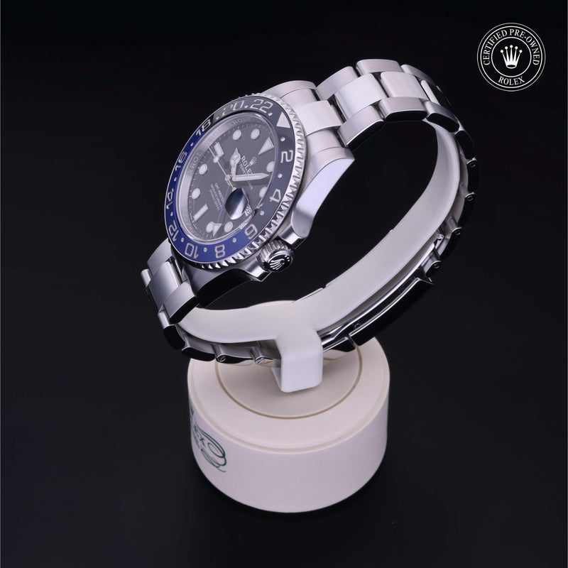 Rolex Certified Pre-Owned Watch Oyster Perpetual GMT-Master II