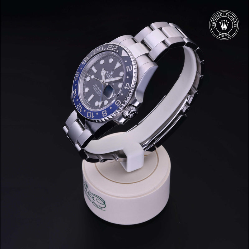 Rolex Certified Pre-Owned Watch Oyster Perpetual GMT-Master II