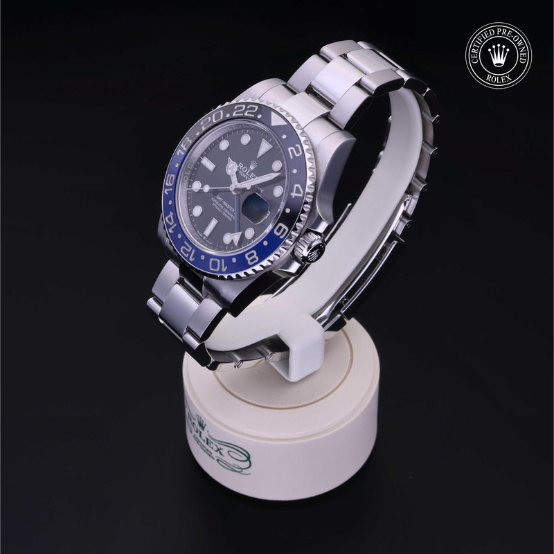 Rolex Certified Pre-Owned Watch Oyster Perpetual GMT-Master II
