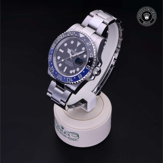 Rolex Certified Pre-Owned Watch Oyster Perpetual GMT-Master II