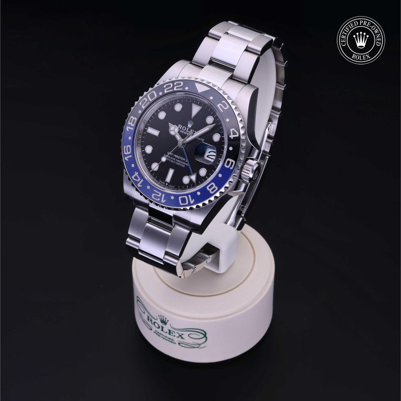 Rolex Certified Pre-Owned Watch Oyster Perpetual GMT-Master II