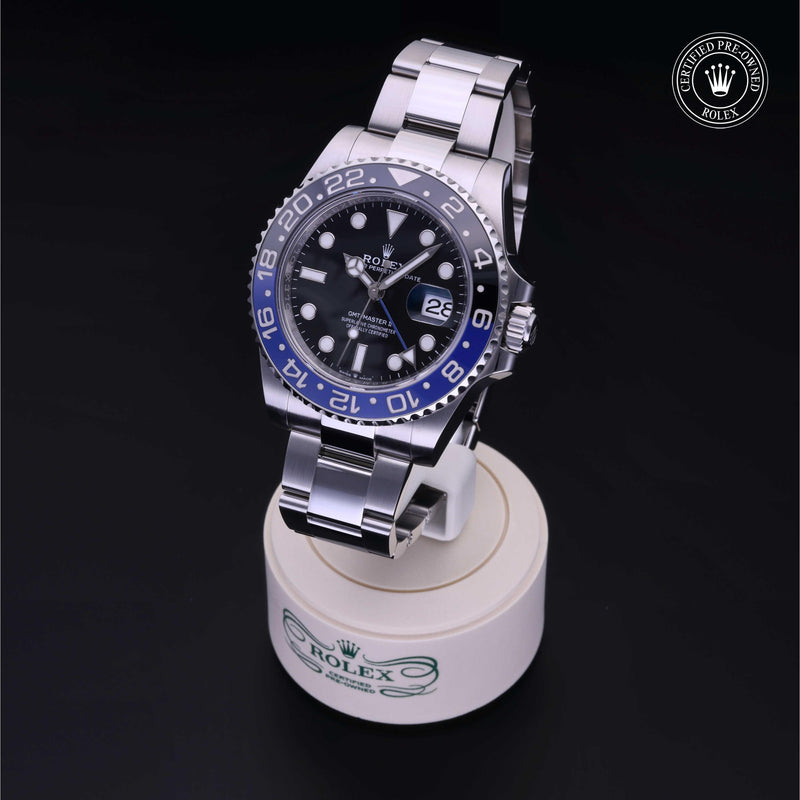 Rolex Certified Pre-Owned Watch Oyster Perpetual GMT-Master II