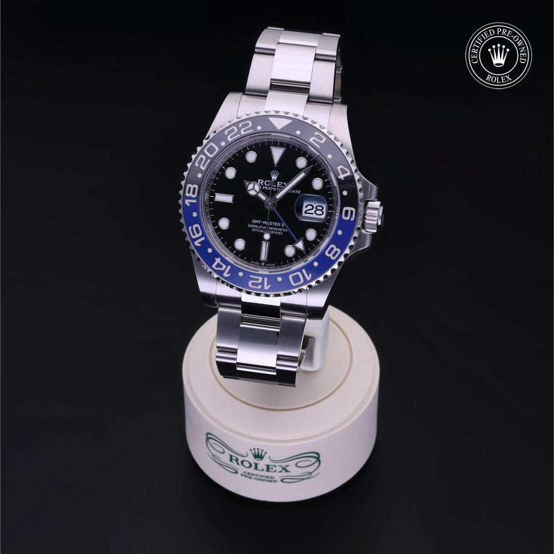 Rolex Certified Pre-Owned Watch Oyster Perpetual GMT-Master II
