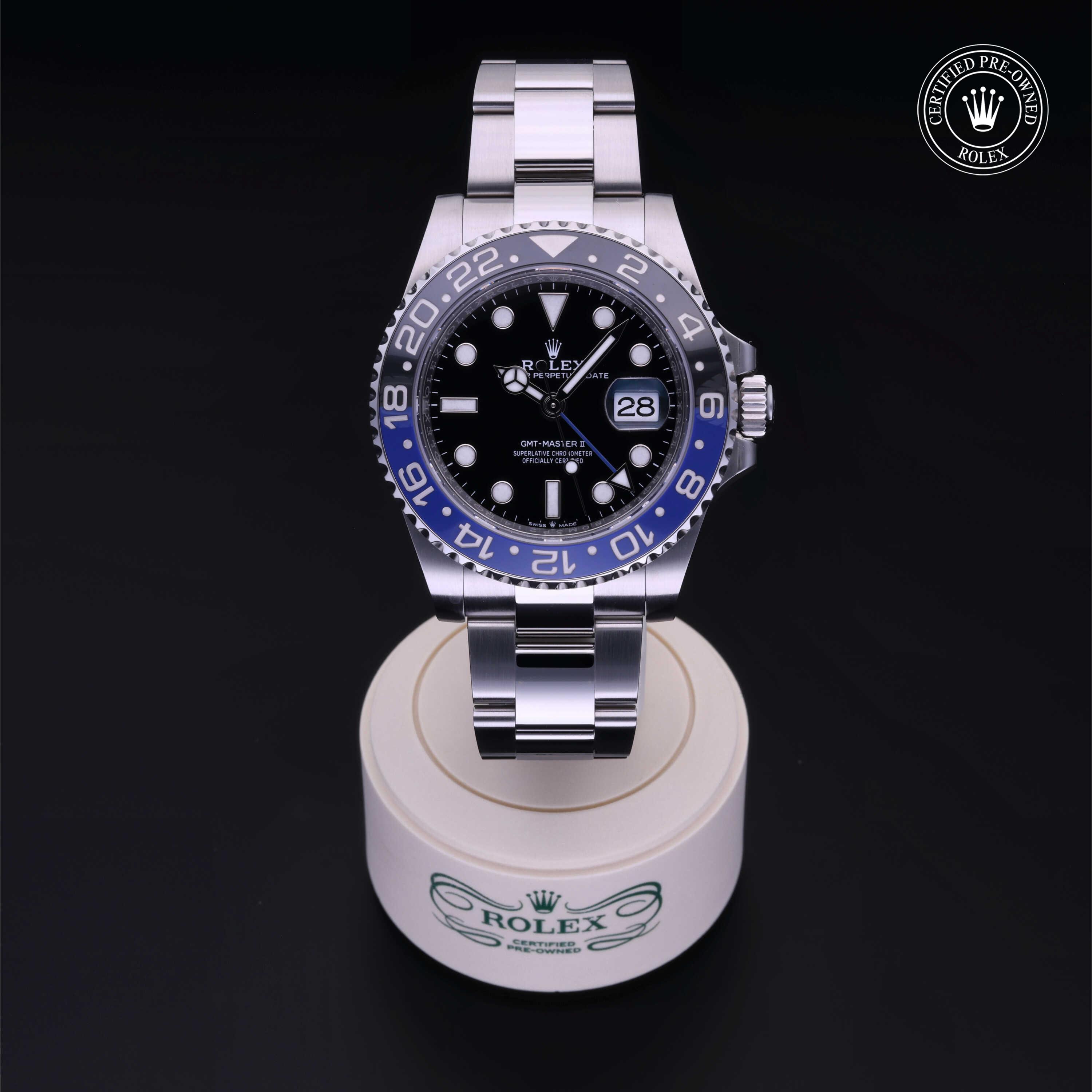 Rolex Certified Pre-Owned Watch Oyster Perpetual GMT-Master II