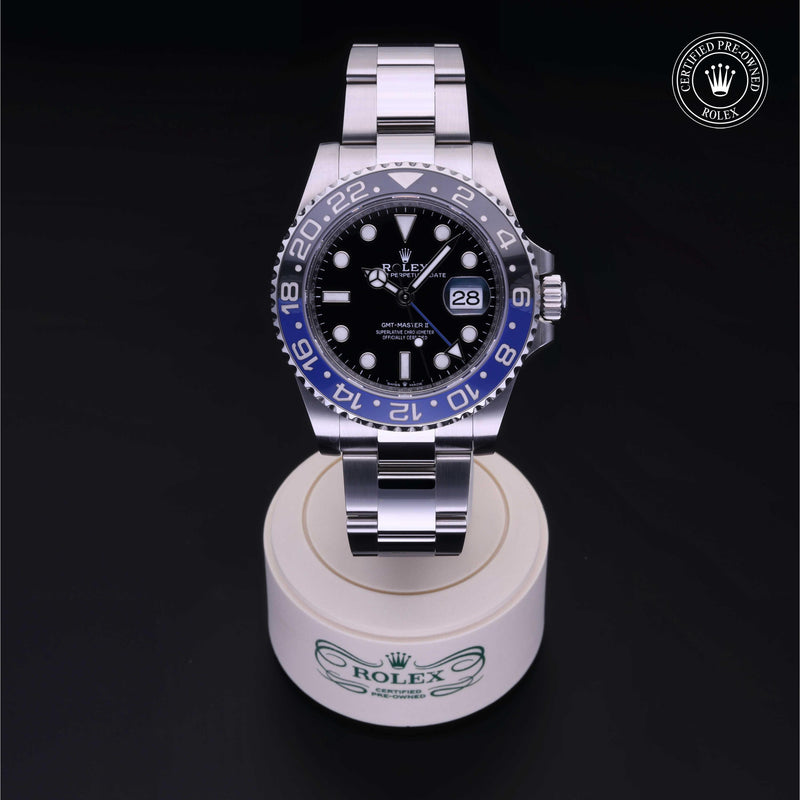 Rolex Certified Pre-Owned Watch Oyster Perpetual GMT-Master II