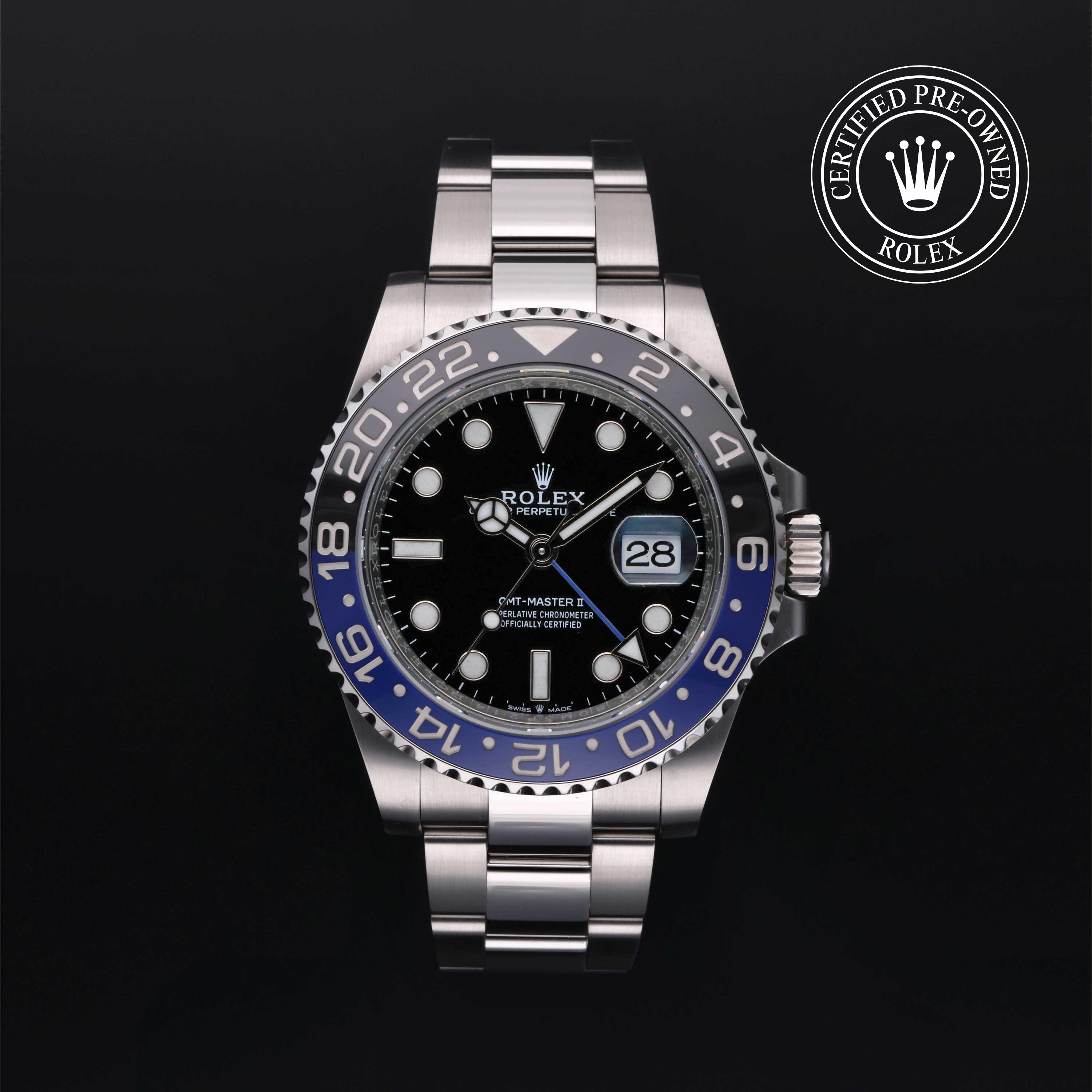 Rolex Certified Pre-Owned Watch Oyster Perpetual GMT-Master II