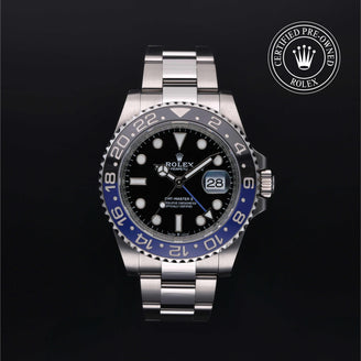 Rolex Certified Pre-Owned Watch Oyster Perpetual GMT-Master II