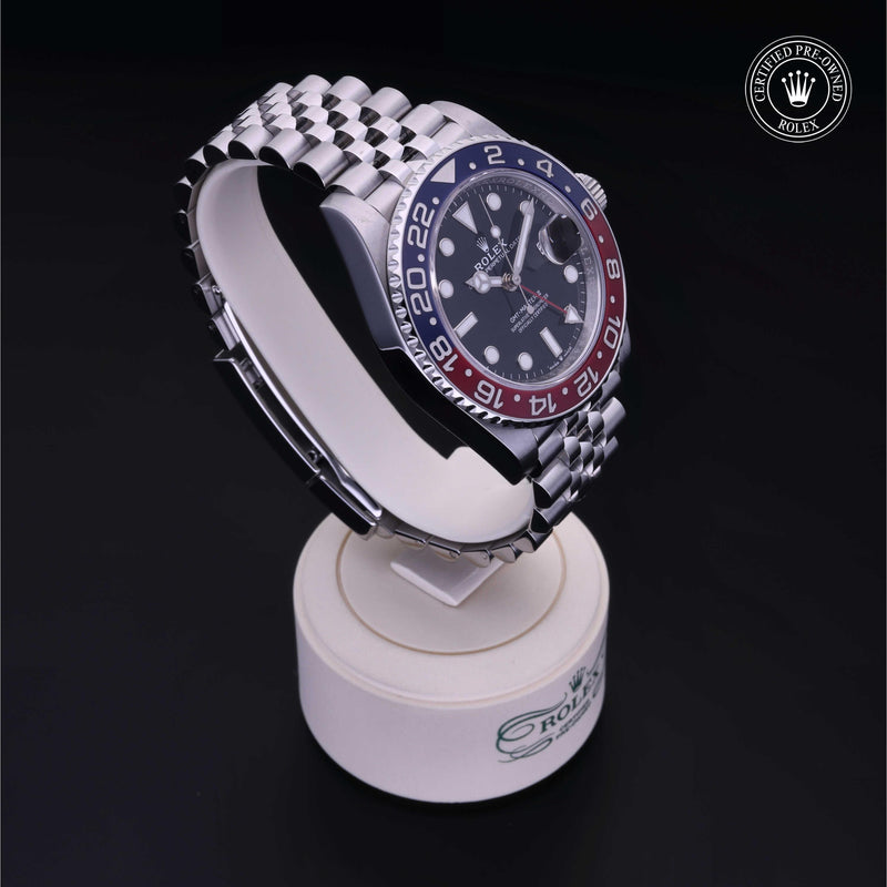 Rolex Certified Pre-Owned Watch Oyster Perpetual GMT-Master II