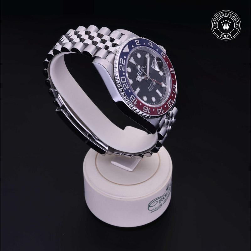 Rolex Certified Pre-Owned Watch Oyster Perpetual GMT-Master II