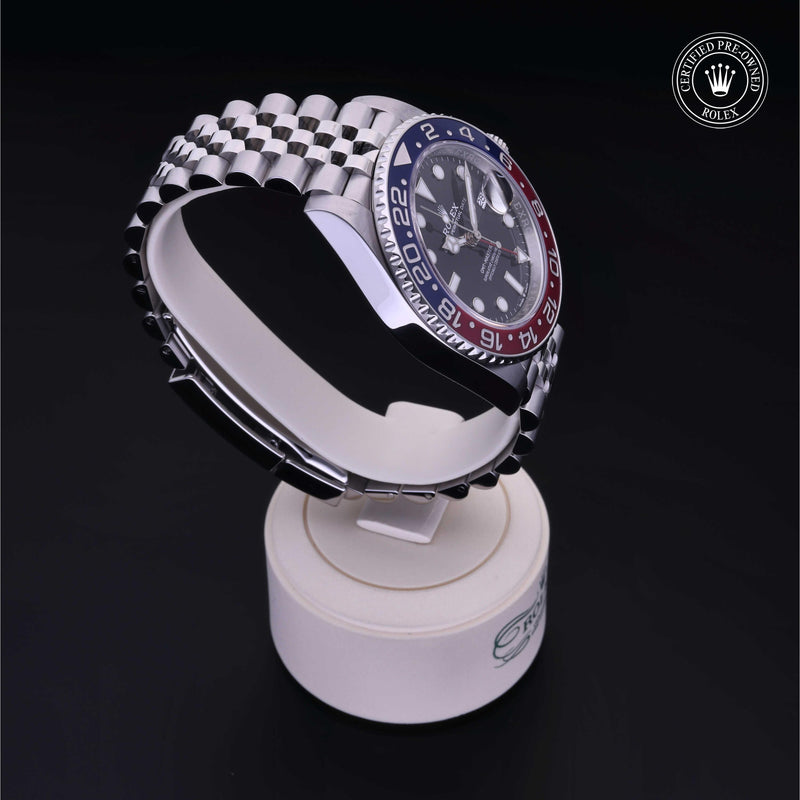 Rolex Certified Pre-Owned Watch Oyster Perpetual GMT-Master II